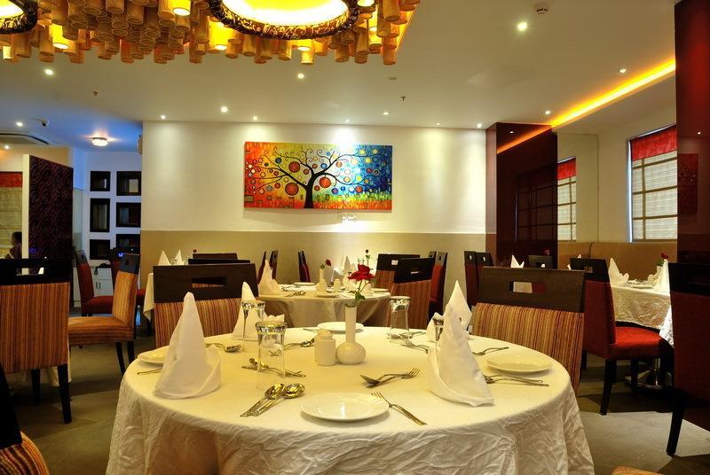 Green Leaves Hotel Hyderabad Luaran gambar