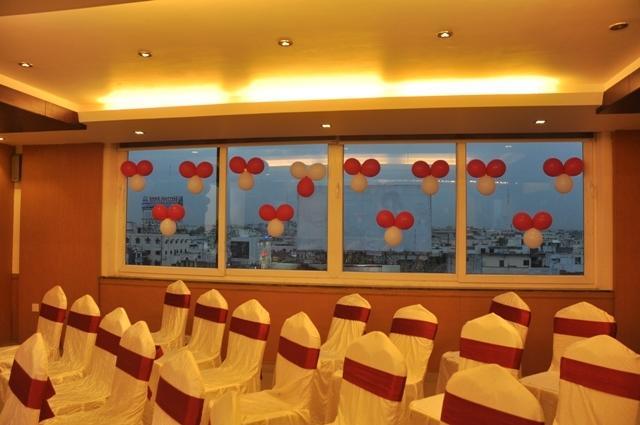 Green Leaves Hotel Hyderabad Luaran gambar