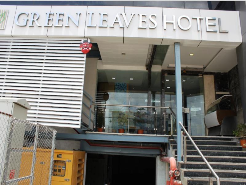 Green Leaves Hotel Hyderabad Luaran gambar